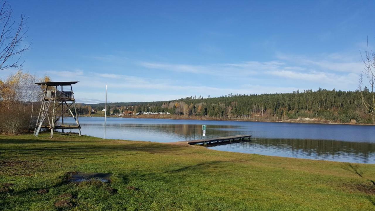 Ferienwohnung Am Kirnbergsee Unterbrand エクステリア 写真