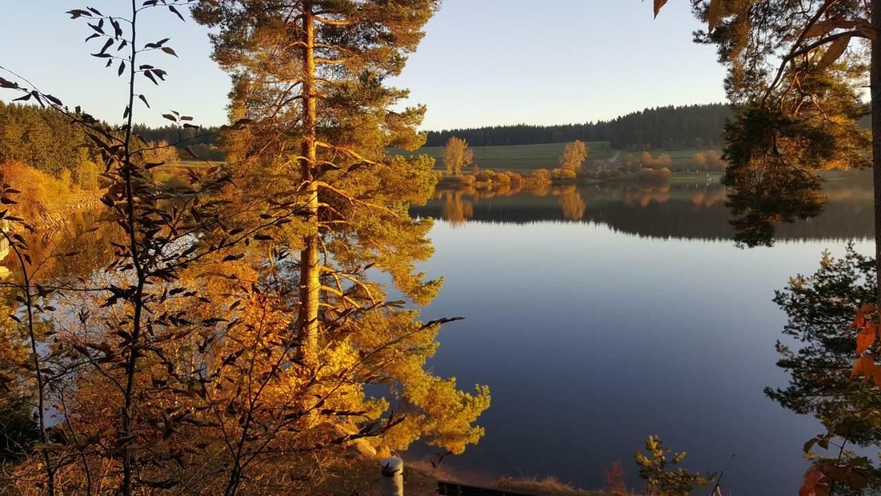 Ferienwohnung Am Kirnbergsee Unterbrand エクステリア 写真
