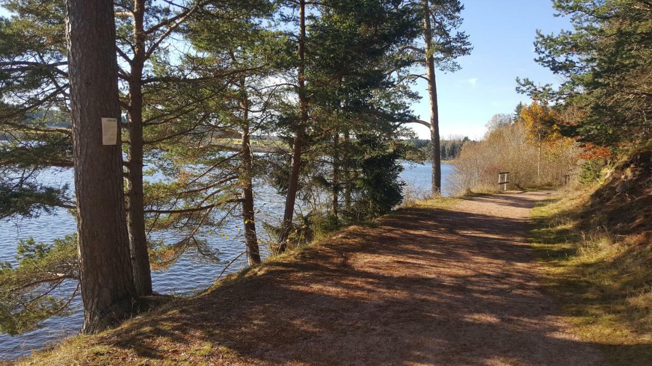 Ferienwohnung Am Kirnbergsee Unterbrand エクステリア 写真