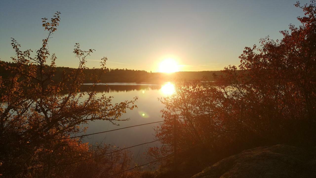 Ferienwohnung Am Kirnbergsee Unterbrand エクステリア 写真