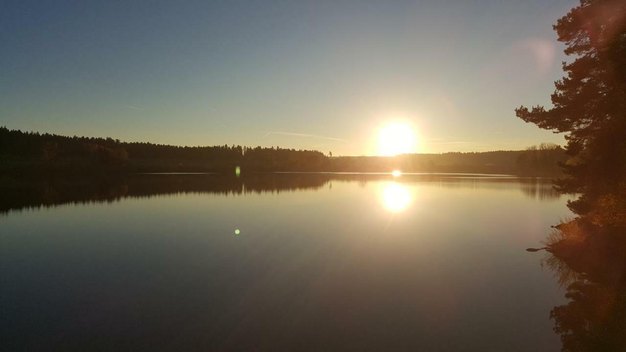 Ferienwohnung Am Kirnbergsee Unterbrand エクステリア 写真