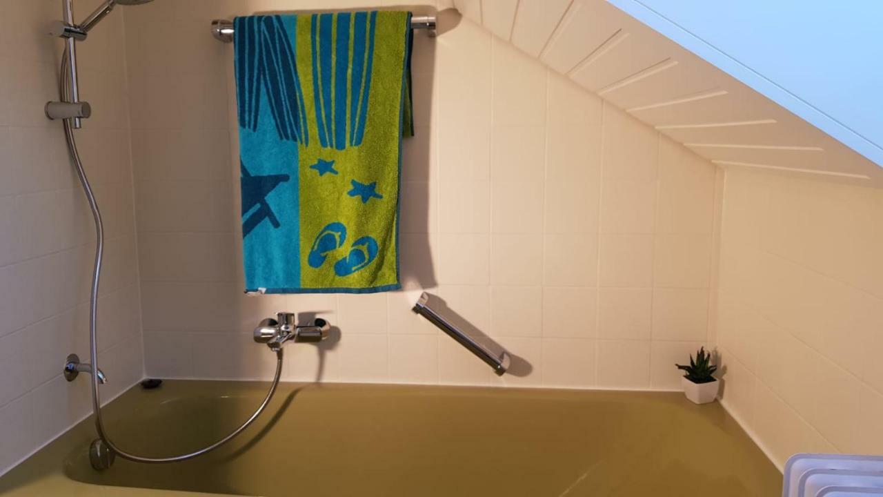 Ferienwohnung Am Kirnbergsee Unterbrand エクステリア 写真