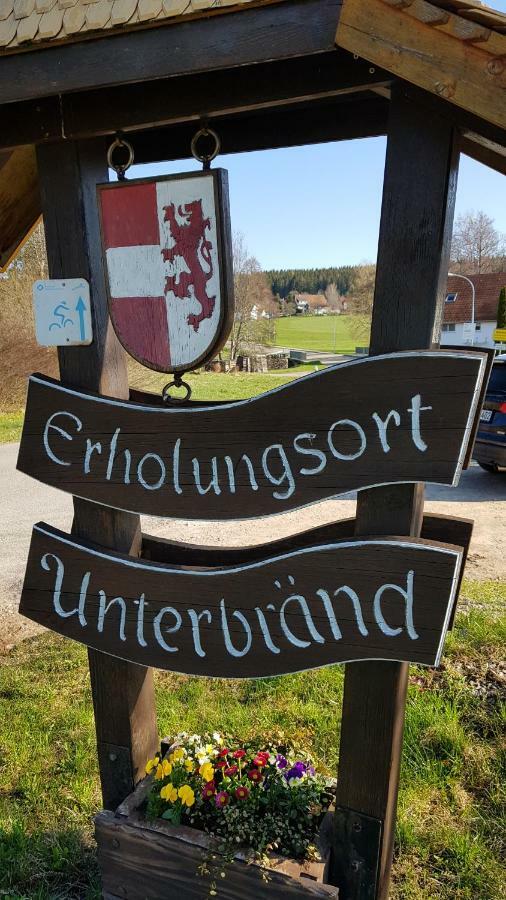 Ferienwohnung Am Kirnbergsee Unterbrand エクステリア 写真