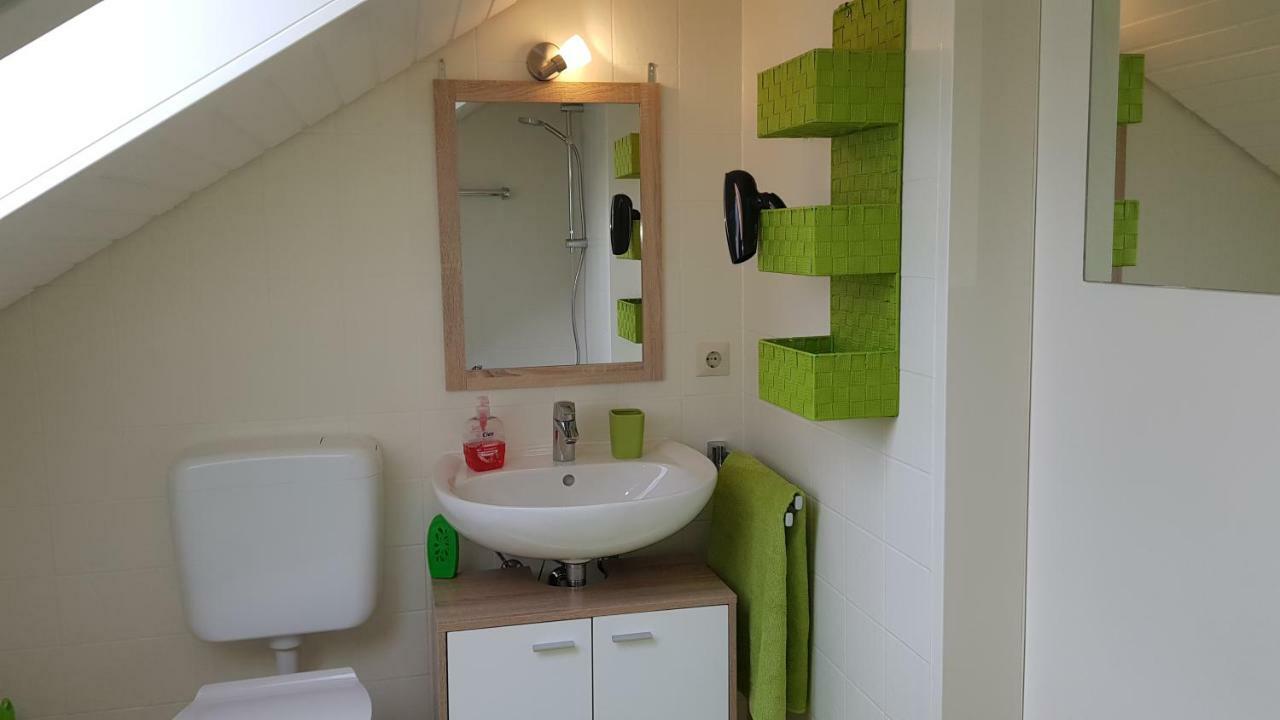 Ferienwohnung Am Kirnbergsee Unterbrand エクステリア 写真