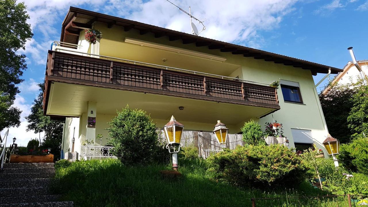 Ferienwohnung Am Kirnbergsee Unterbrand エクステリア 写真