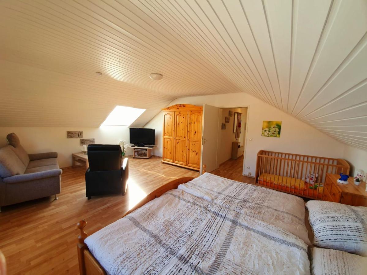 Ferienwohnung Am Kirnbergsee Unterbrand エクステリア 写真