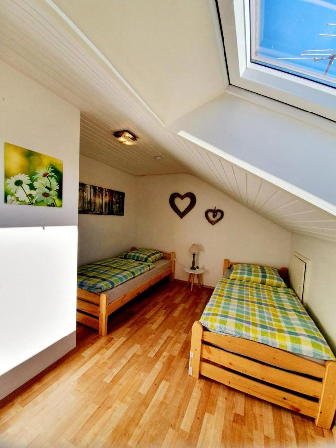 Ferienwohnung Am Kirnbergsee Unterbrand エクステリア 写真
